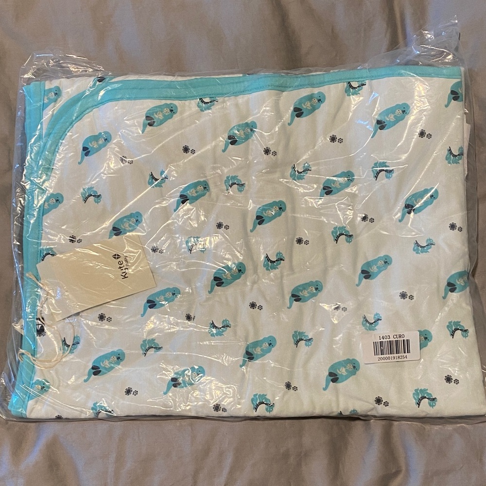 KYTE Baby Robin Cuddle Baby Blanket